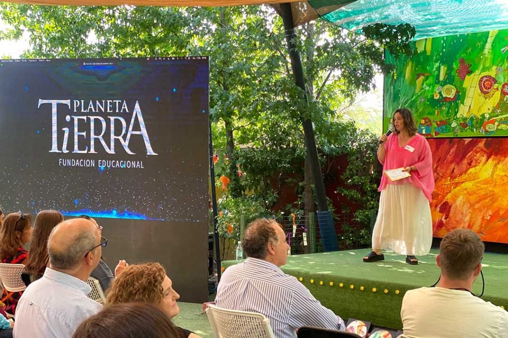 Daniela Krauss, directora de Fundación Planeta Tierra