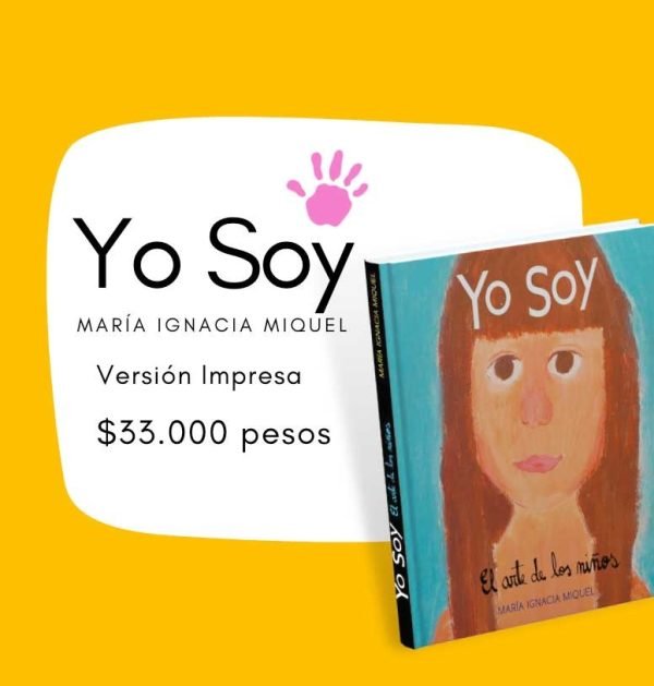 Libro "Yo Soy" versión impresa