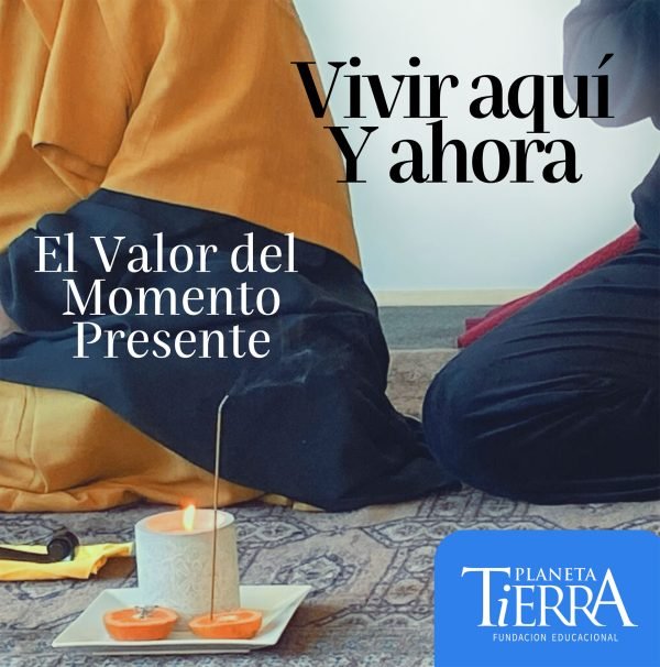 Taller "Vivir Aquí y Ahora", con Yodosan y Fernanda Hansen