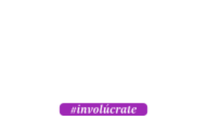 Logo de la Fundación Planeta Tierra con el llamado #involúcrate destacado en color violeta.