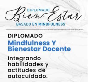 Qué hacemos en Fundación Planeta Tierra | Educación y Bienestar Infantil 4 Imagen del diplomado “Mindfulness y Bienestar Docente”, enfocado en el autocuidado y la formación emocional de educadores.