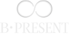 Logo de B·PRESENT, consultora especializada en bienestar organizacional y entornos positivos.