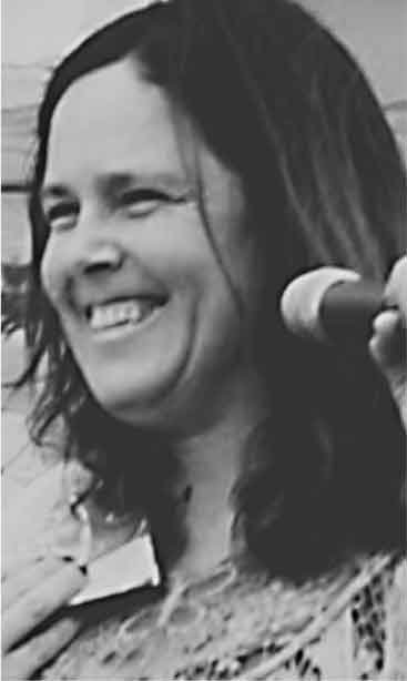 Retrato de Daniela Krauss, presidenta de la Fundación Planeta Tierra, educadora, artista y líder en mindfulness y primera infancia